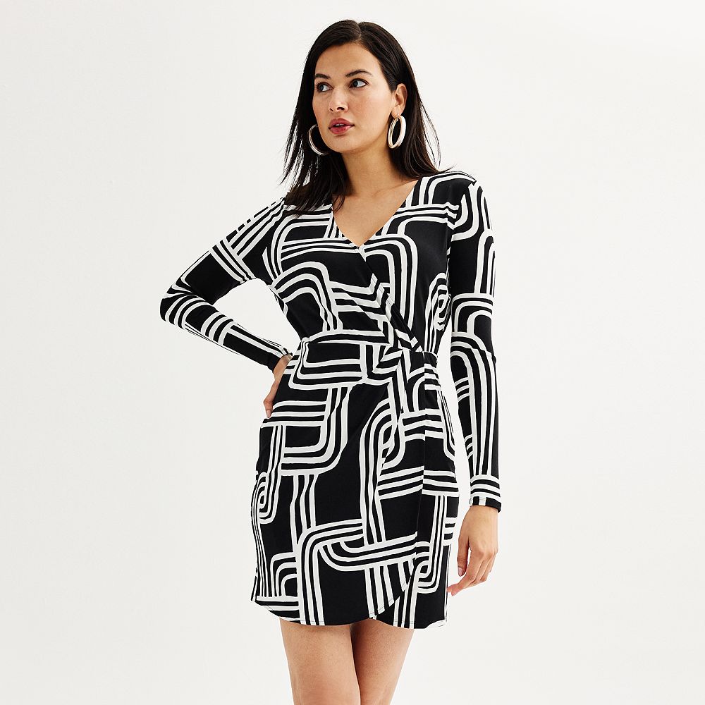 Nine West Short Sleeve Open Back Dress Size 2X