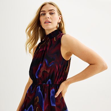 Women's Nine West Godet Mini Dress