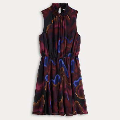 Women's Nine West Godet Mini Dress