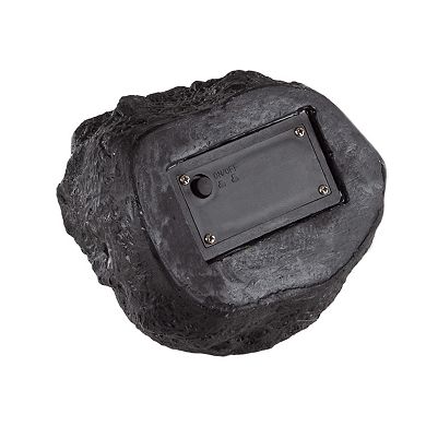 Pure Garden 8-Pack Faux-Rock Solar Light