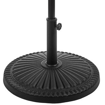 Pure Garden Outdoor Round Umbrella Base