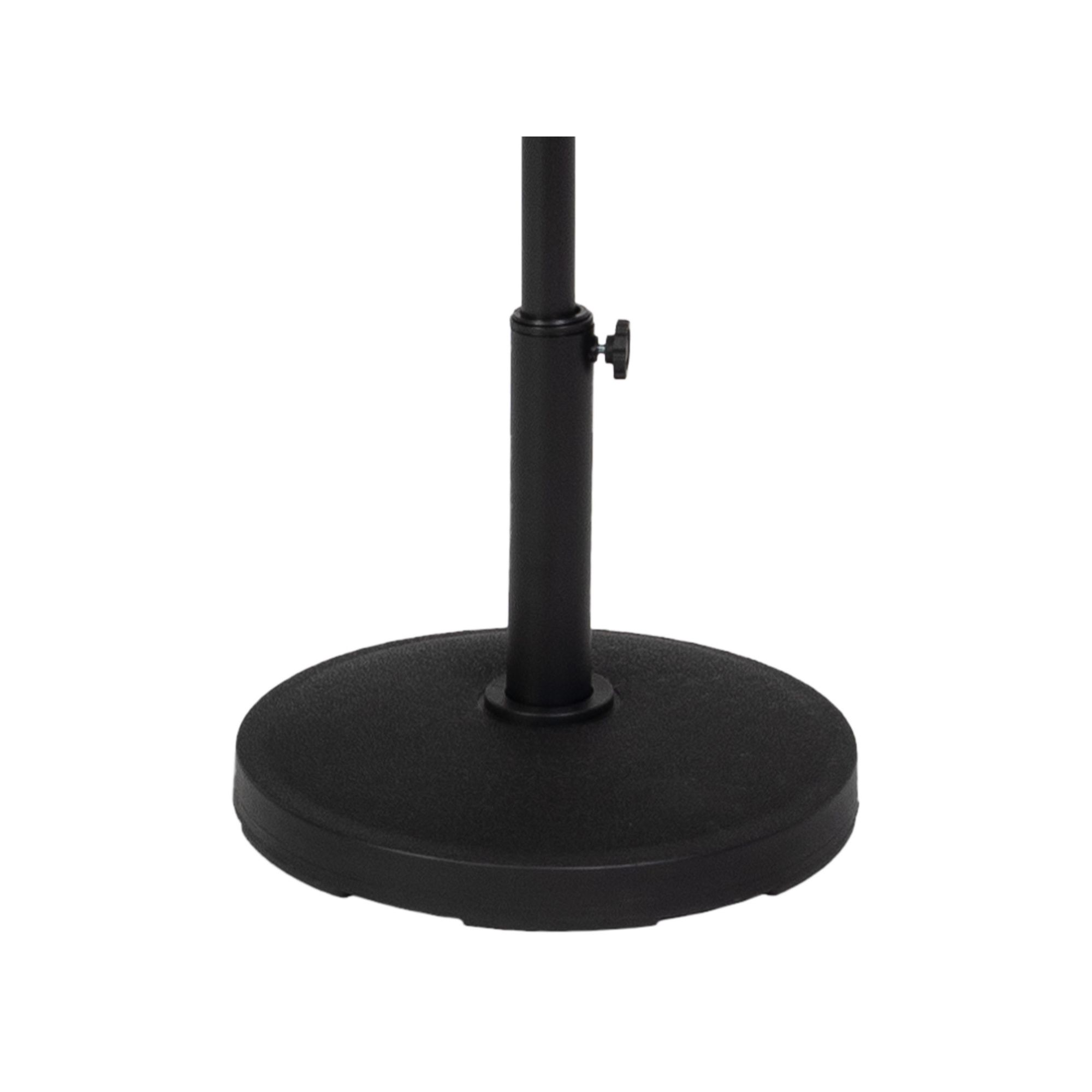 Pure Garden Outdoor Umbrella Base, Black