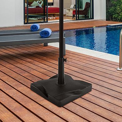 Pure Garden Outdoor Umbrella Base