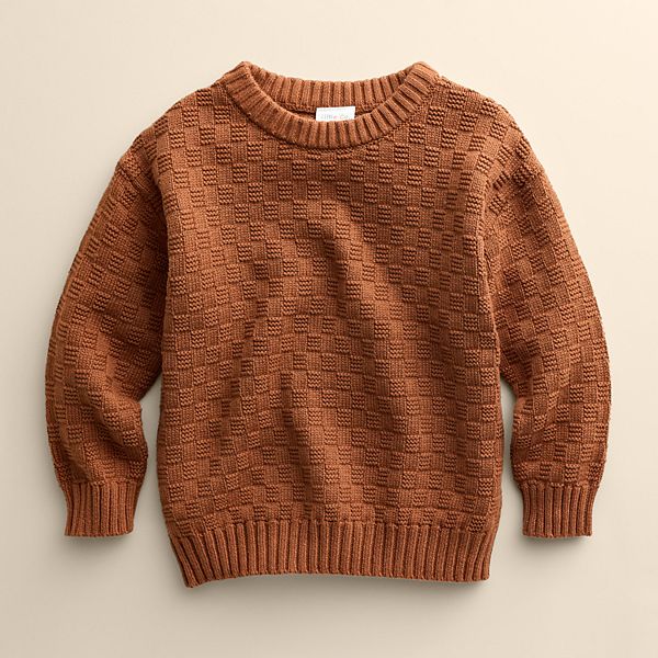 Baby & Toddler Little Co. by Lauren Conrad Knit Sweater - Coffee Cafe (NEWBORN)