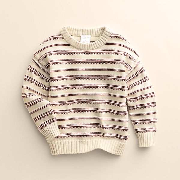 Baby & Toddler Little Co. by Lauren Conrad Knit Sweater - Graceful Beige (NEWBORN)