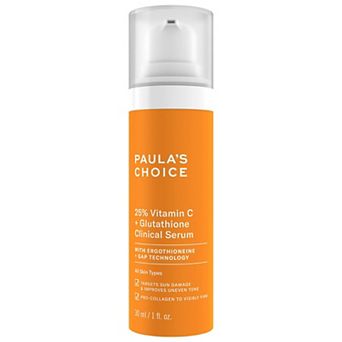 Paula's Choice 25% Vitamin C + Glutathione Clinical Serum for Brightening & Dark Spots