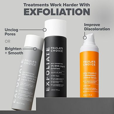 25% Vitamin C + Glutathione Clinical Serum for Brightening & Dark Spots