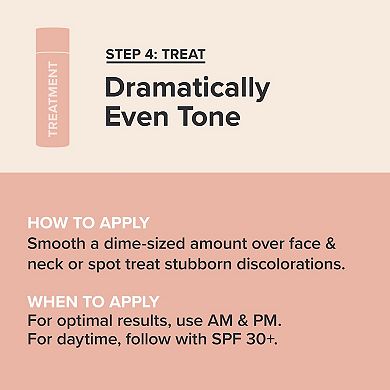25% Vitamin C + Glutathione Clinical Serum for Brightening & Dark Spots