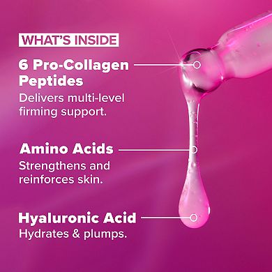 Pro Collagen Multi-Peptide Booster for Firmer, Smoother Skin