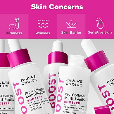 Pro Collagen Multi-Peptide Booster for Firmer, Smoother Skin