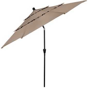 Pure Garden 3 tier 10 ft. Patio Umbrella