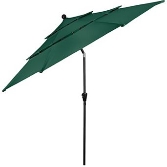 Pure Garden 3 tier 10 ft. Patio Umbrella