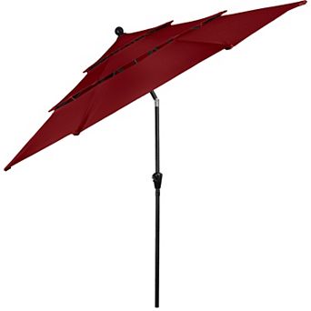 Pure Garden 3 tier 10 ft. Patio Umbrella