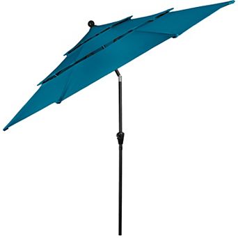 Pure Garden 3 tier 10 ft. Patio Umbrella