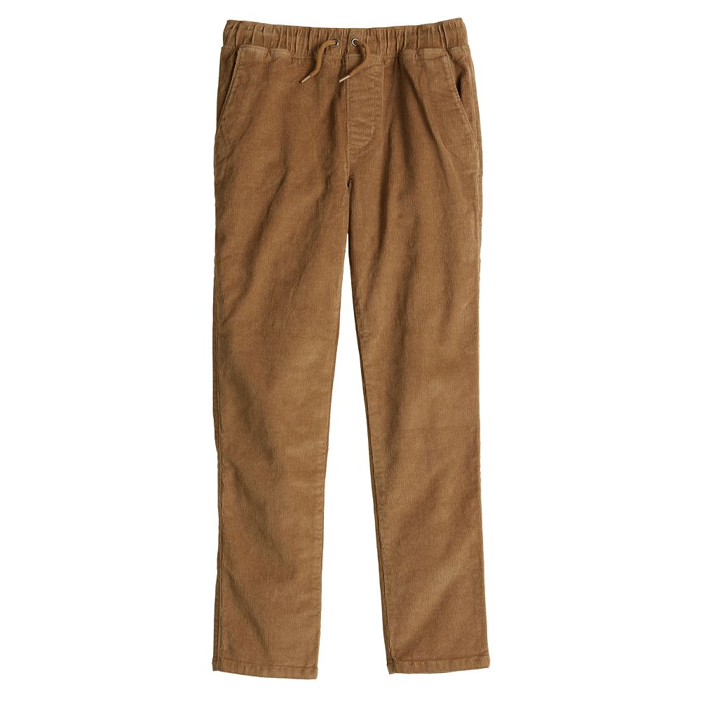【SCENERITY】bath Corduroy pants Sun & Stone Men's Corduroy Jogger Pants Size XL, Hunter