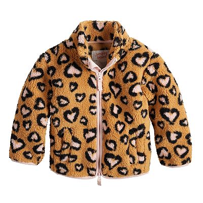 Baby, Toddler Girls 6-12 Jumping Beans® Adaptive High Pile