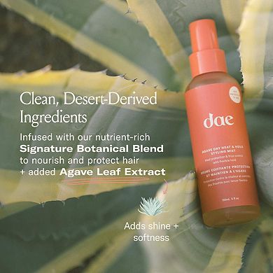 Agave Dry Heat Protection Spray