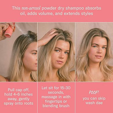 Fairy Duster Volumizing Dry Shampoo Powder
