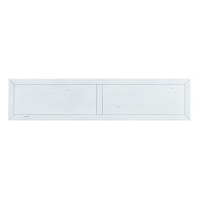Merax Console Table/sofa Table With Storage Drawers And Bottom Shelf For Entryway Hallway
