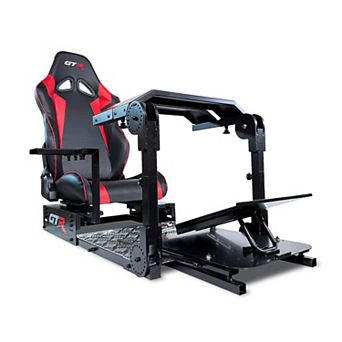 GTR Simulator GTA-Pro Racing Simulator Cockpit Workstation with Racing Seat