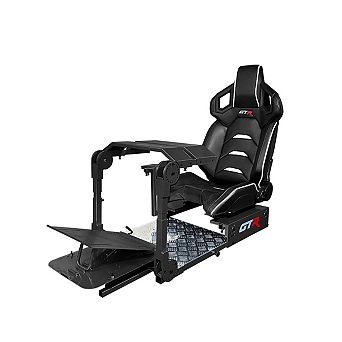 GTR Simulator GTA-Pro Racing Simulator Cockpit Workstation with Racing Seat