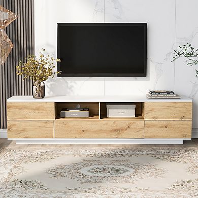 Modern Tv Stand For Tvs Up To 80''