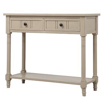 Merax Traditional Design Console Table