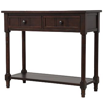 Merax Traditional Design Console Table