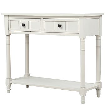 Merax Traditional Design Console Table
