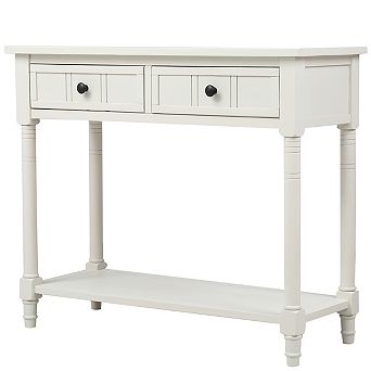 Merax Traditional Design Console Table