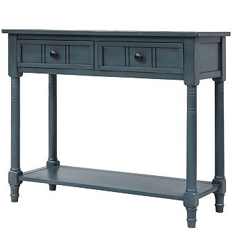 Merax Traditional Design Console Table