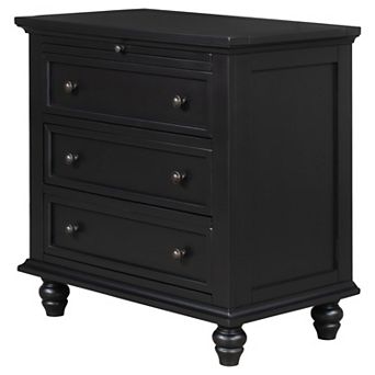 Merax 3-drawer Storage Wood Nightstand