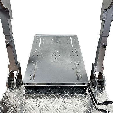 Gtr Simulator Gta-pro Racing Simulator Cockpit Silver Frame With Monitor Stand Racing Seat