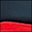 Pista Black Red Seat