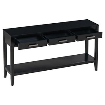 Merax Console Table With Shelf, Entrance Table For Entryway