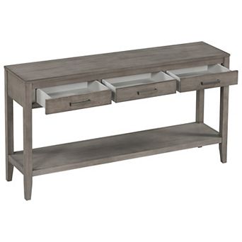 Merax Console Table With Shelf, Entrance Table For Entryway
