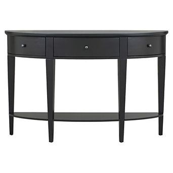 Merax Modern Curved Console Table Sofa Table
