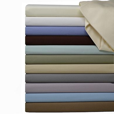 Split Top Flex-top King Sheet Set - 100% Cotton Solid 600 Thread Count