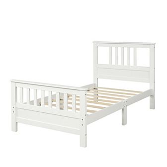 Merax Wood Platform Bed