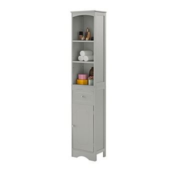 Merax Tall Bathroom Cabinet