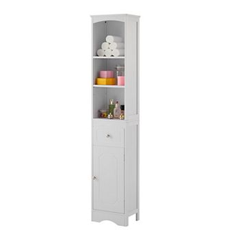 Merax Tall Bathroom Cabinet