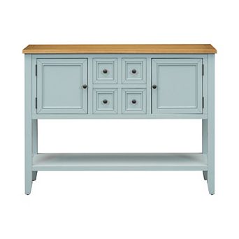 Cambridge Series Ample Storage Vintage Console Table