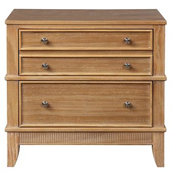 Merax 3-drawer Hazel 3-drawer Side Table For Living Room