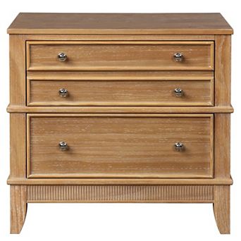 Merax 3-drawer Hazel 3-drawer Side Table For Living Room
