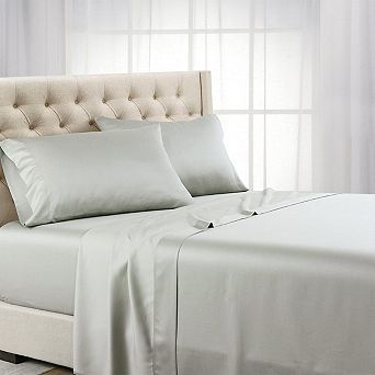 Split King Adjustable Sheet Set - Eucalyptus Tencel Lyocell 600 Thread Count