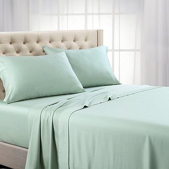 Split King Adjustable Sheet Set - Eucalyptus Tencel Lyocell 600 Thread Count