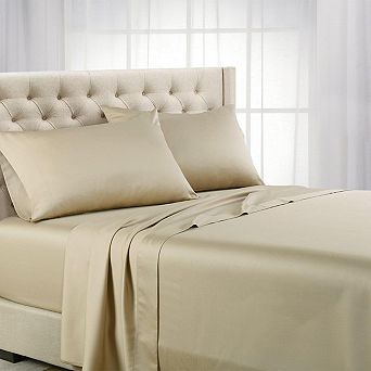 Split King Adjustable Sheet Set - Eucalyptus Tencel Lyocell 600 Thread Count