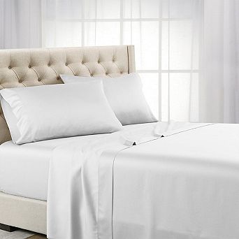 Split King Adjustable Sheet Set - Eucalyptus Tencel Lyocell 600 Thread Count