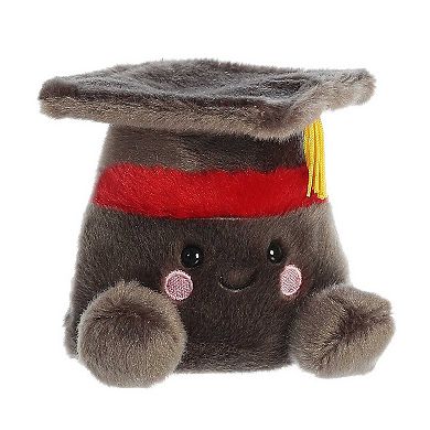 Aurora Mini Black Palm Pals 5" Scholarly Graduation Cap Adorable Stuffed Animal