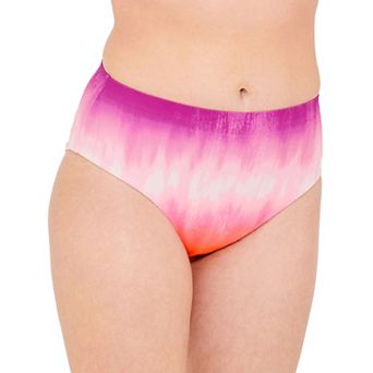 Women's Freshwater Compression High-Rise Hipster Swim Bottoms